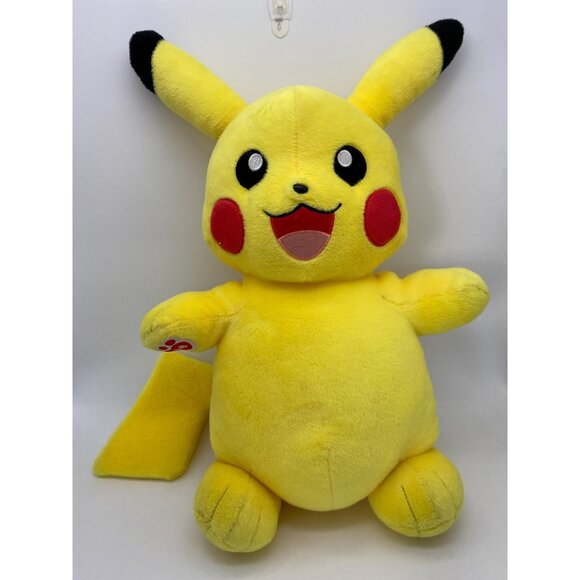 Build A Bear Pokemon Pikachu Plush Toy - Picture 1 of 7